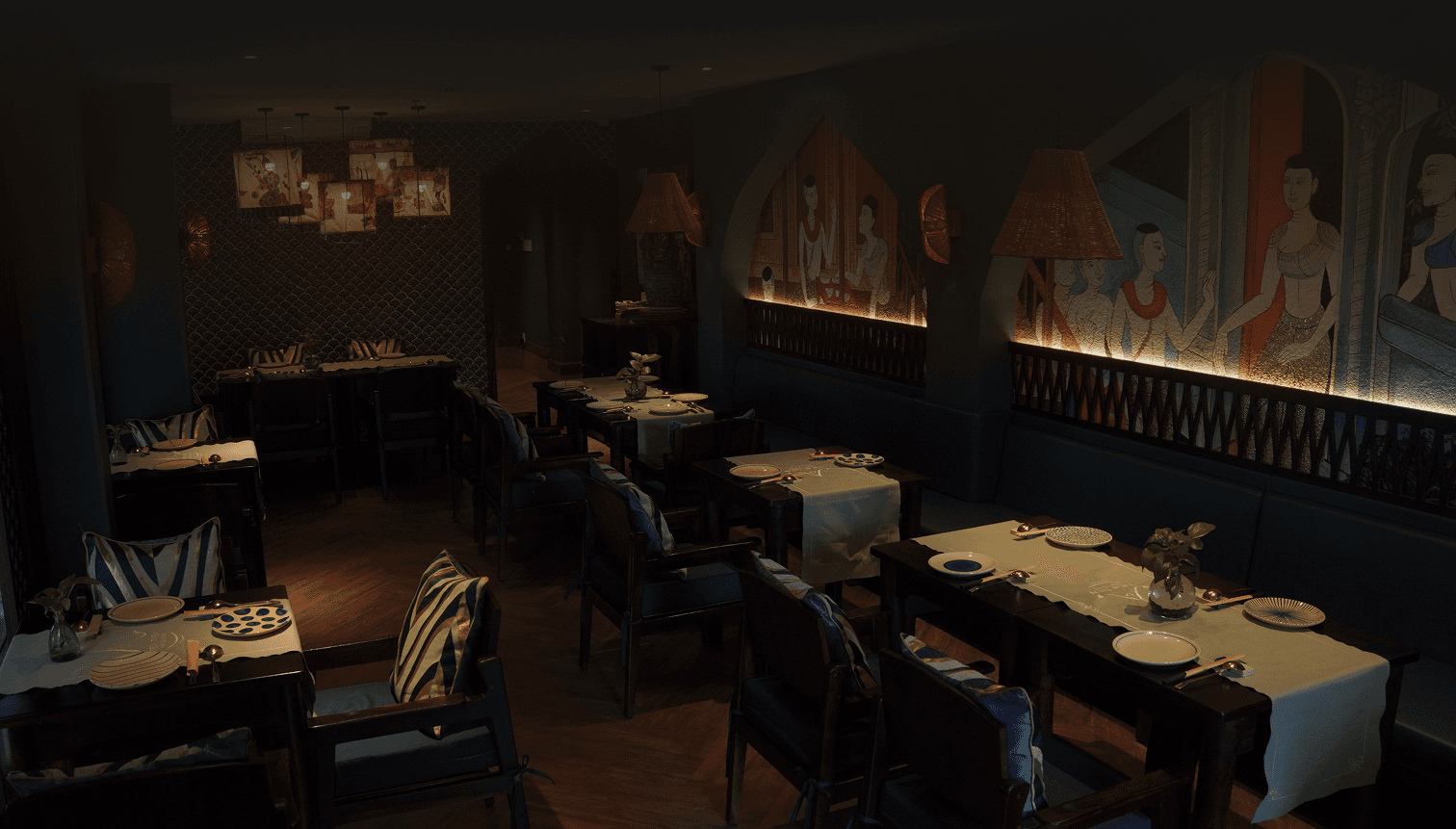 Restaurant Background